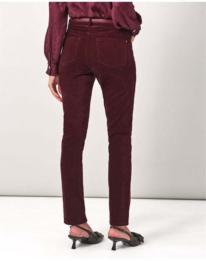Washed Velvet Jean