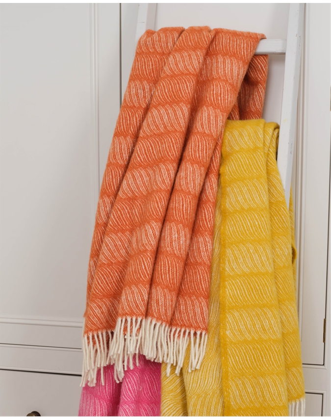 Pure Wool Twist Blanket