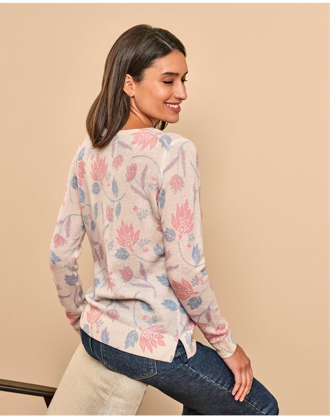 Gassato Printed Sweater