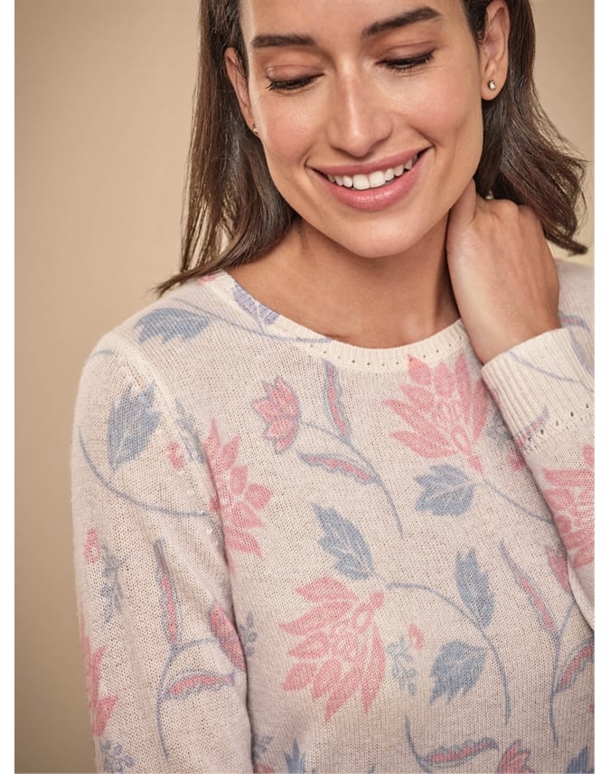 Gassato Printed Sweater