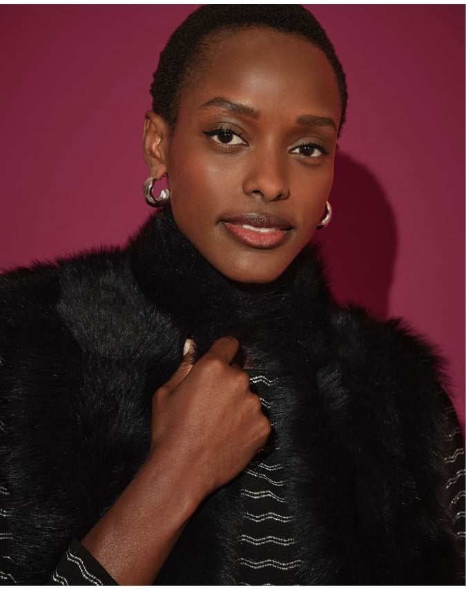 Fur Gilet