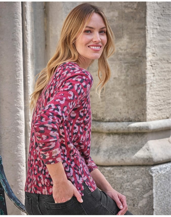 Gassato Printed Sweater