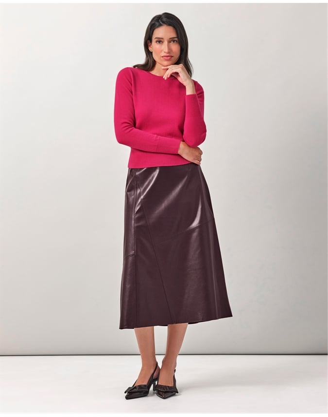 Cashmere Cropped Sweater