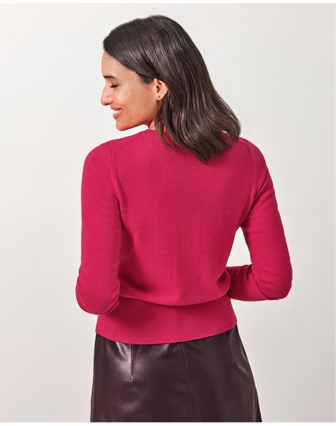 Cashmere Cropped Sweater