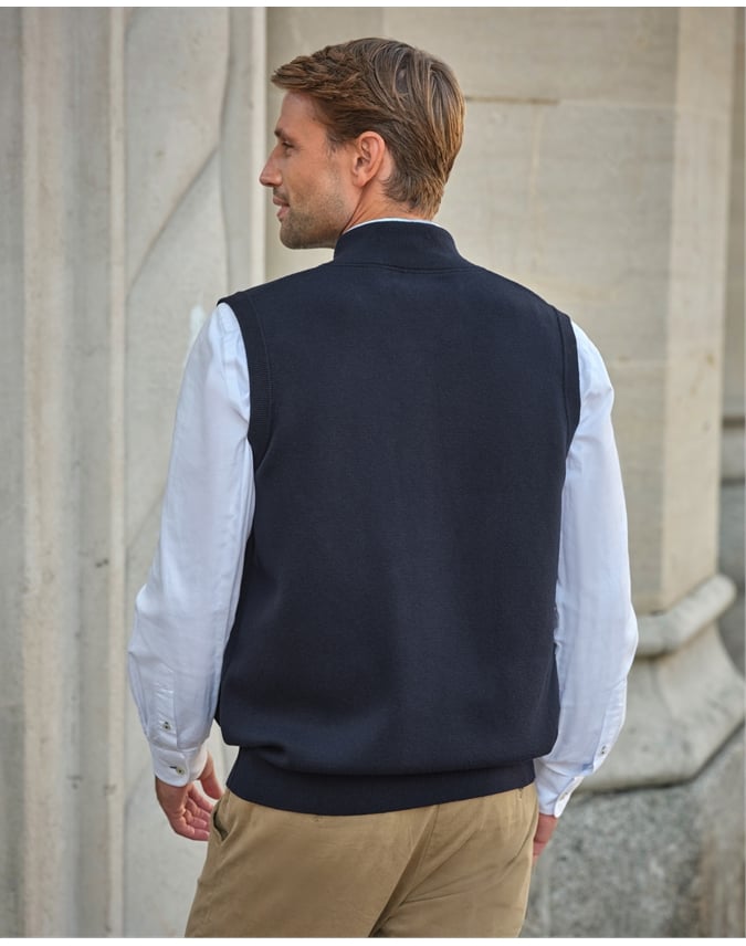 Milano Zip Vest