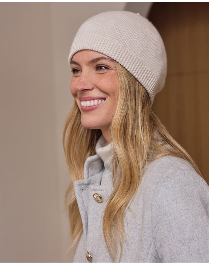 Pure Cashmere Beret