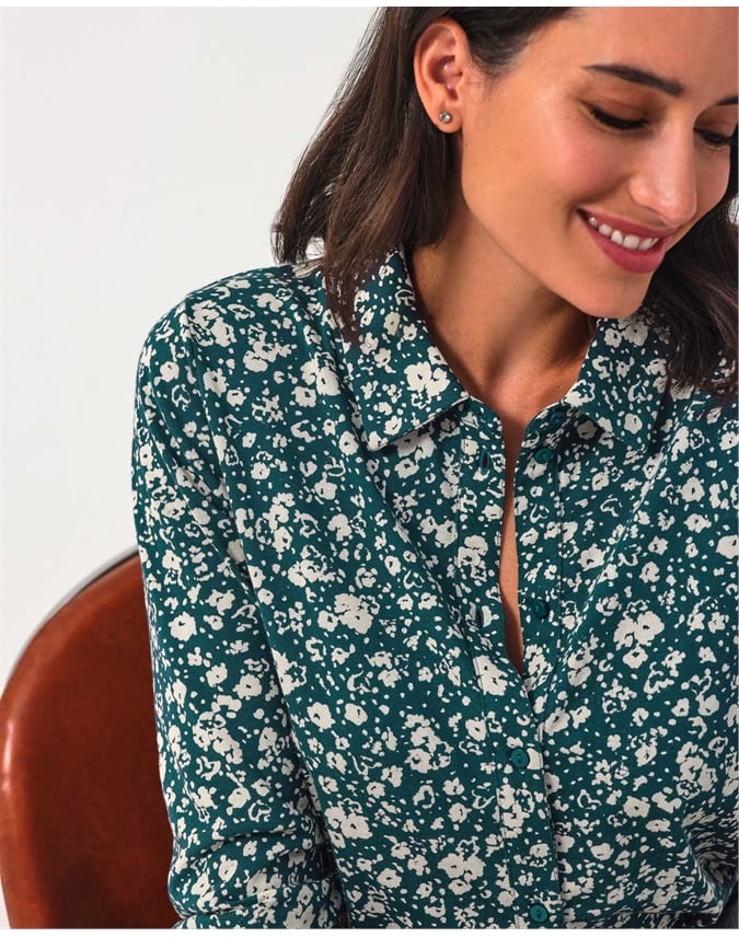 Pure Organic Cotton Jersey Shirt