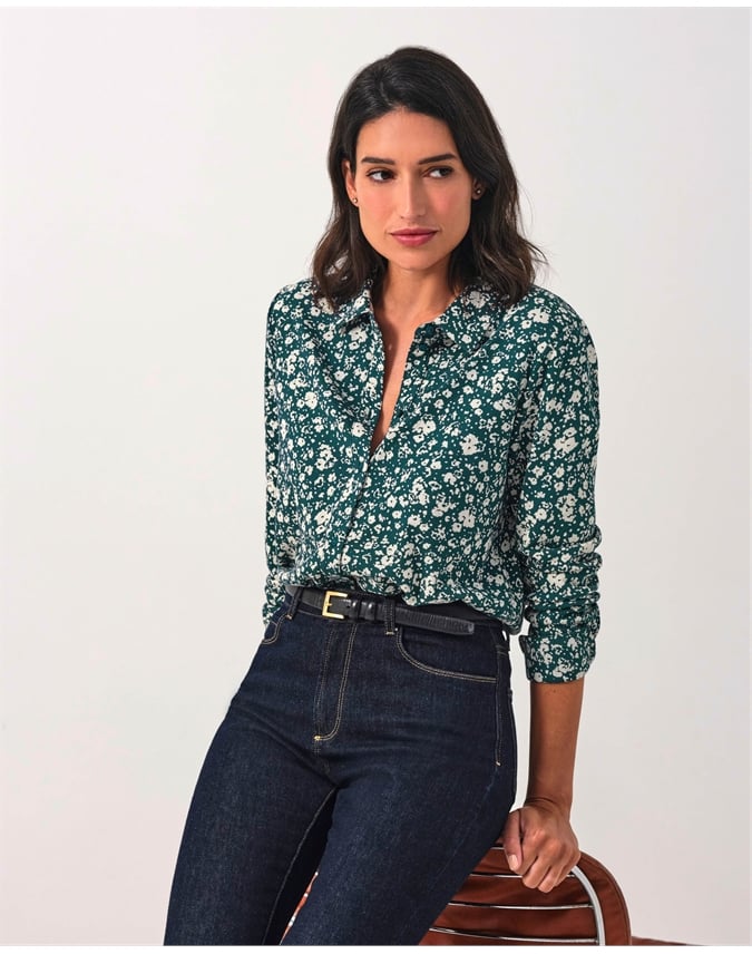 Pure Organic Cotton Jersey Shirt
