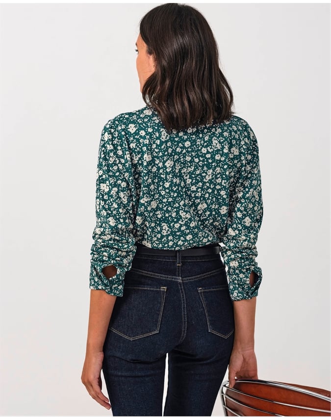Pure Organic Cotton Jersey Shirt