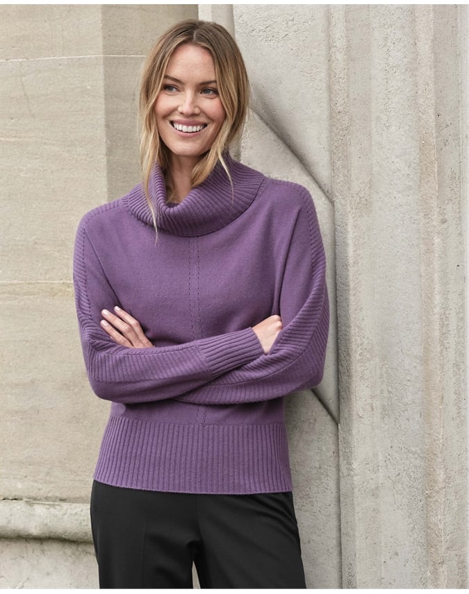 Cashmere Dolman Cowl