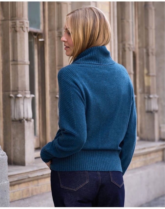 Cashmere Dolman Cowl
