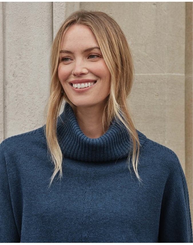 Cashmere Dolman Cowl