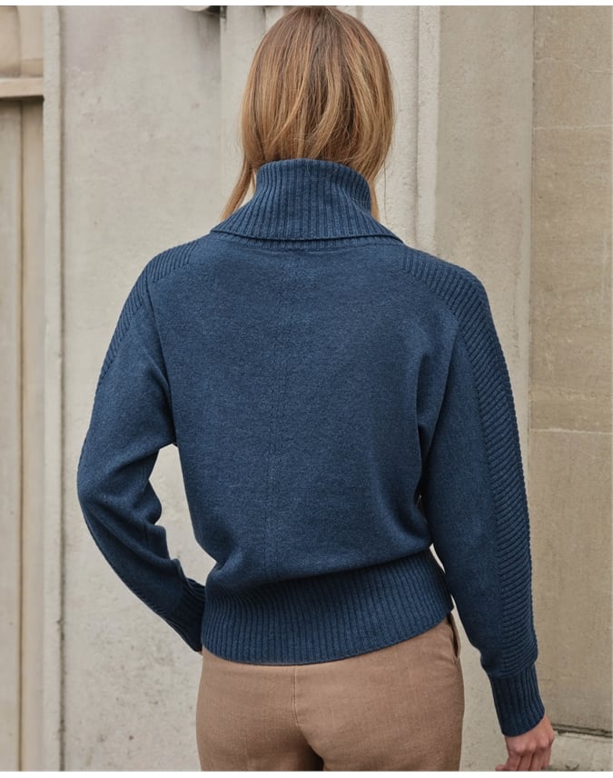 Cashmere Dolman Cowl