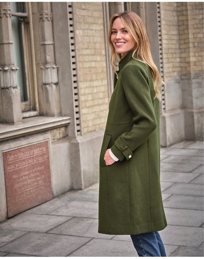 Military Dolly Coat