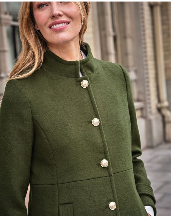 Military Dolly Coat