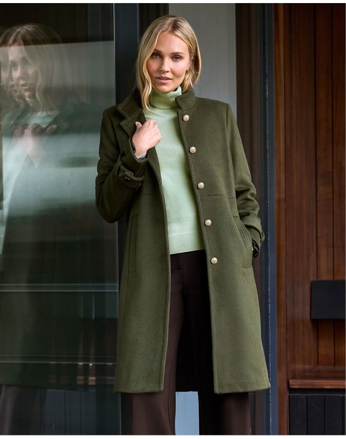 Military Dolly Coat