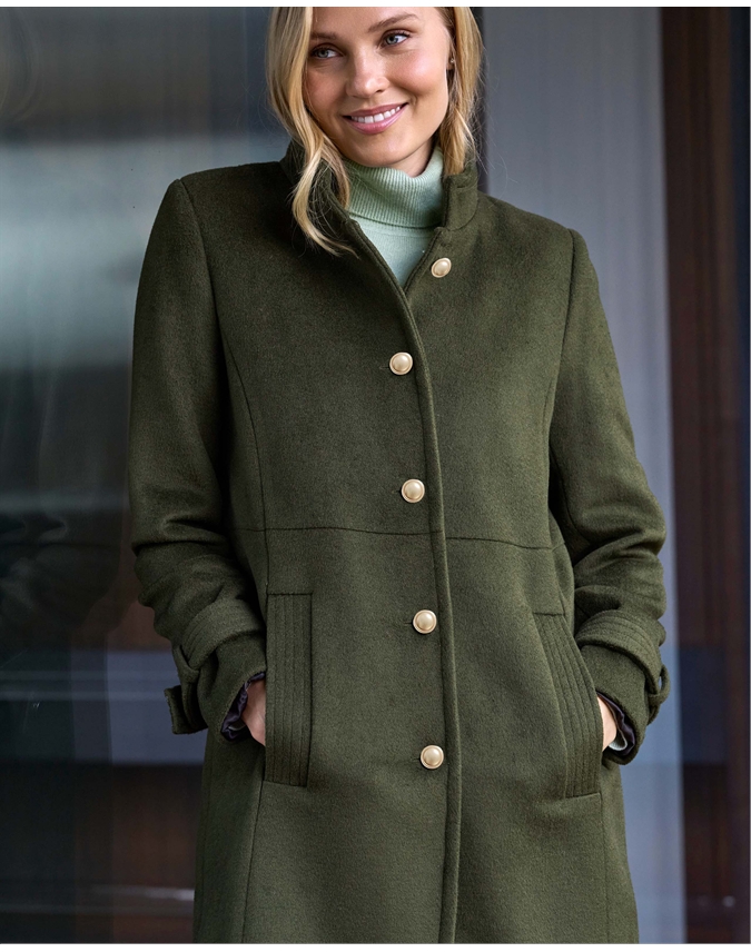 Military Dolly Coat