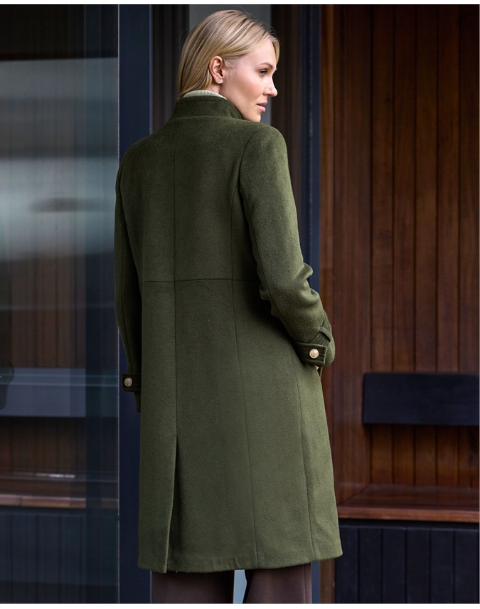 Military Dolly Coat