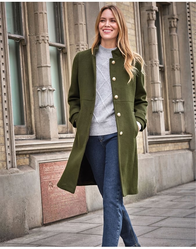 Military Dolly Coat