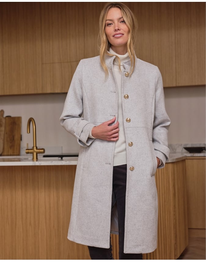 Military Dolly Coat