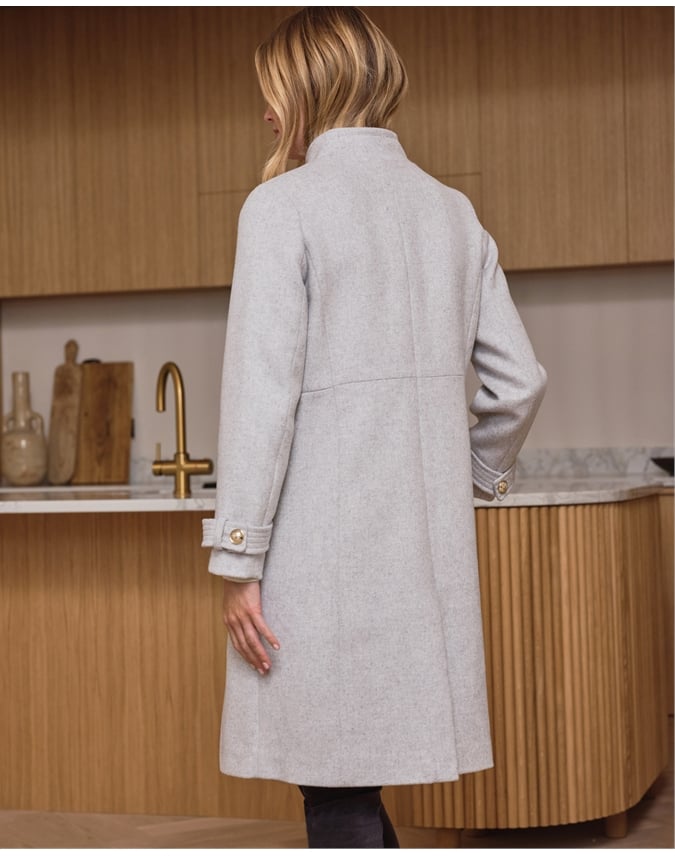 Military Dolly Coat