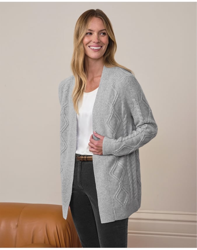 Lux Cashmere Cardigan