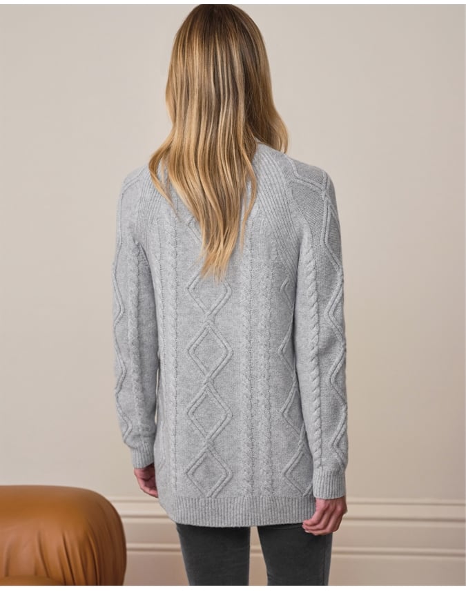 Lux Cashmere Cardigan