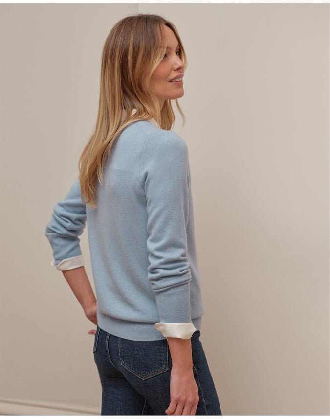 Cashmere Crew Neck Sweater