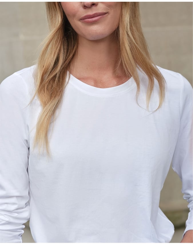 Long Sleeve Super Soft Cotton T Shirt