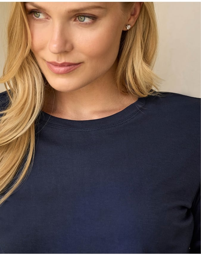Long Sleeve Super Soft Cotton T Shirt