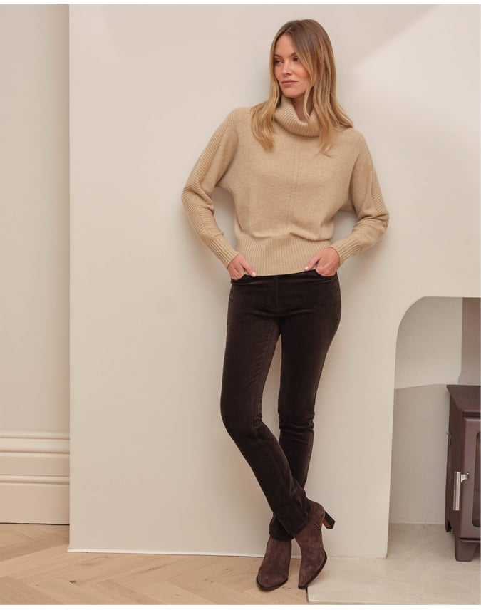 Cashmere Dolman Cowl