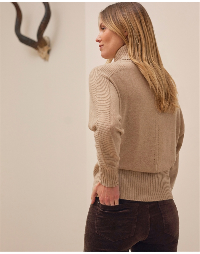 Cashmere Dolman Cowl