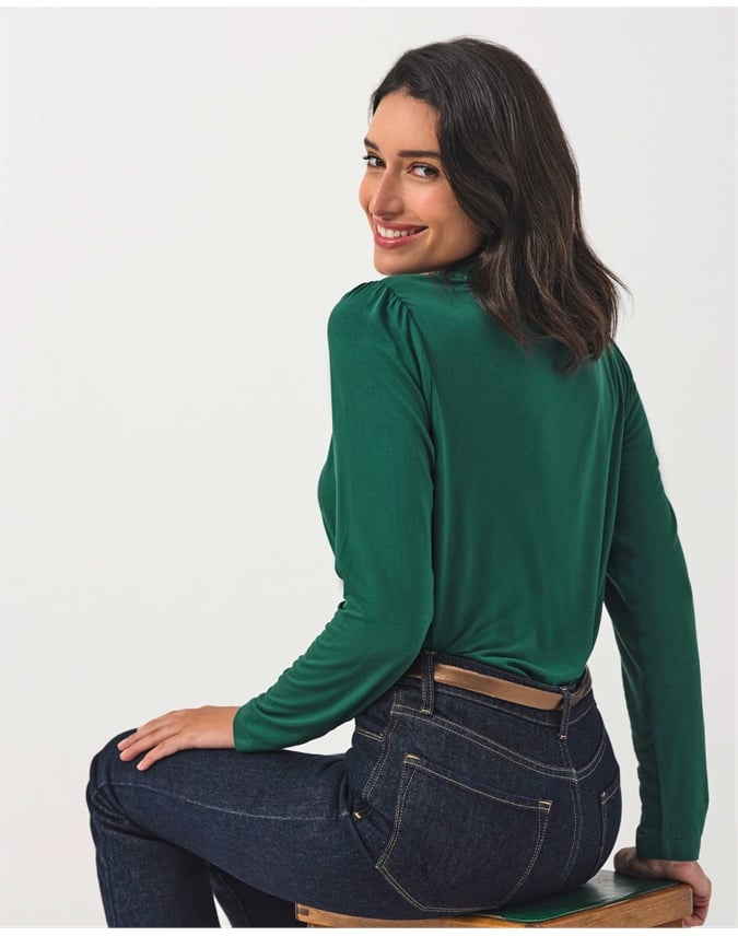 Jersey Turtle Neck