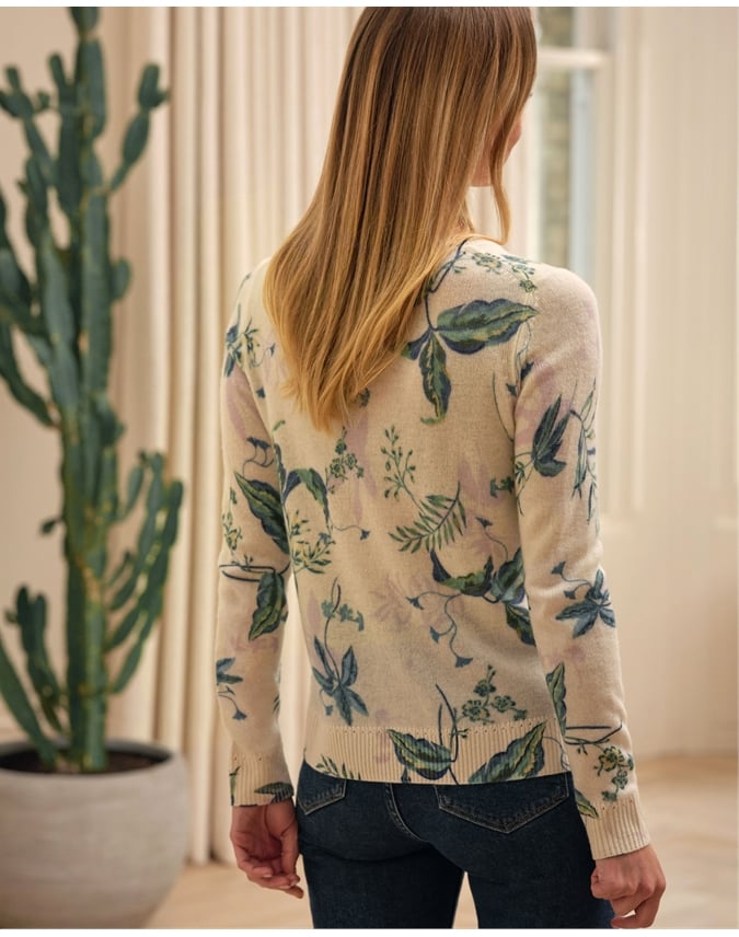 Gassato Printed Sweater