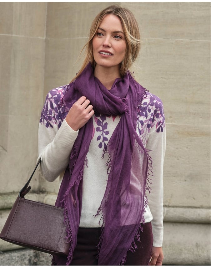 Ultra Fine Cashmere Scarf