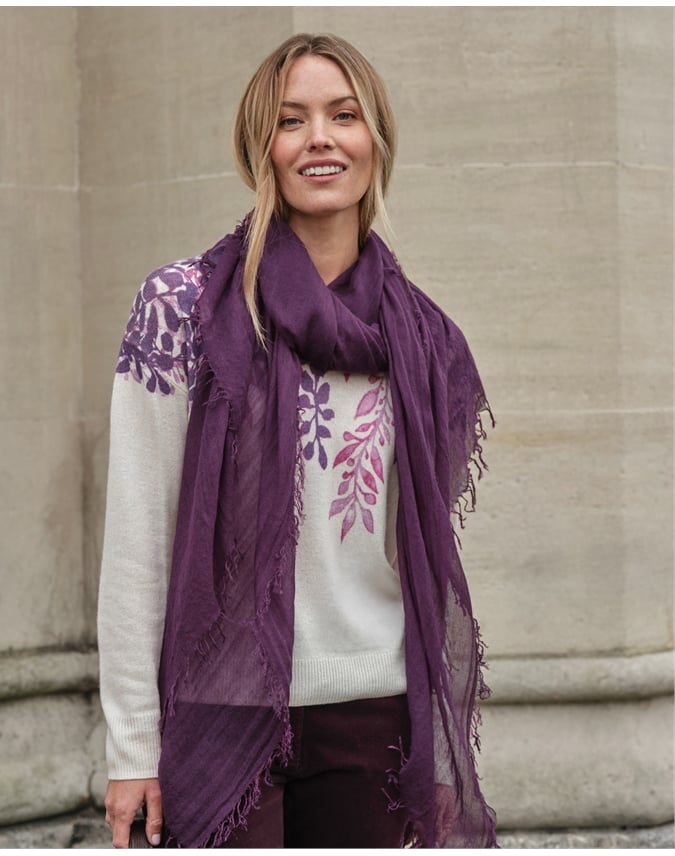 Ultra Fine Cashmere Scarf