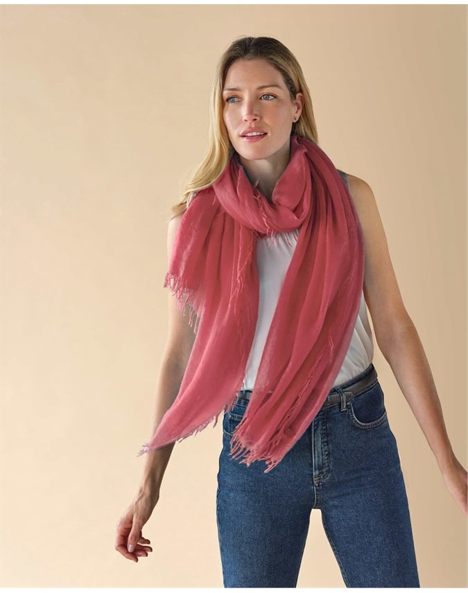 Ultra Fine Cashmere Scarf