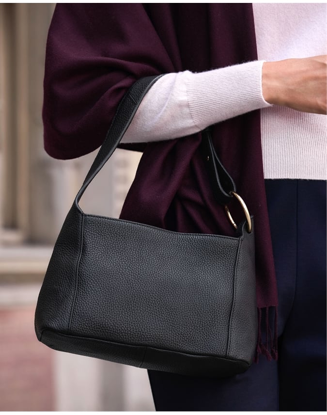 Leather Shoulder Bag