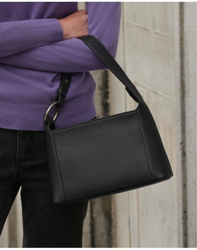 Leather Shoulder Bag