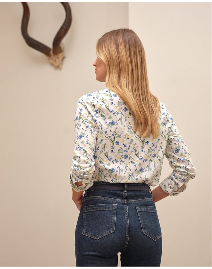 Pure Organic Cotton Jersey Shirt