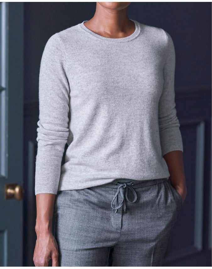 Cashmere Crew Neck Sweater