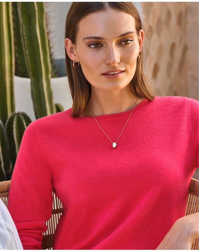 Cashmere Crew Neck Sweater