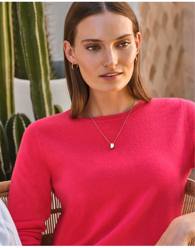 Cashmere Crew Neck Sweater