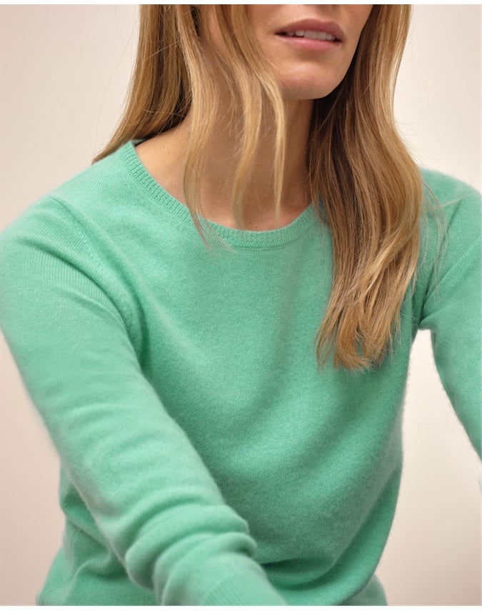 Cashmere Crew Neck Sweater