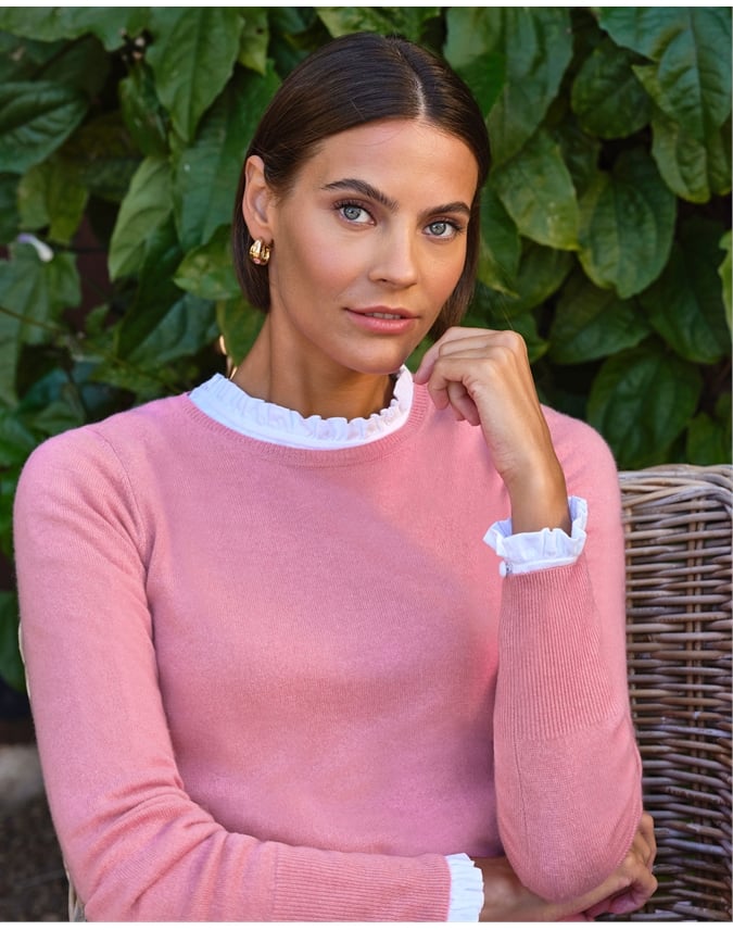 Cashmere Crew Neck Sweater