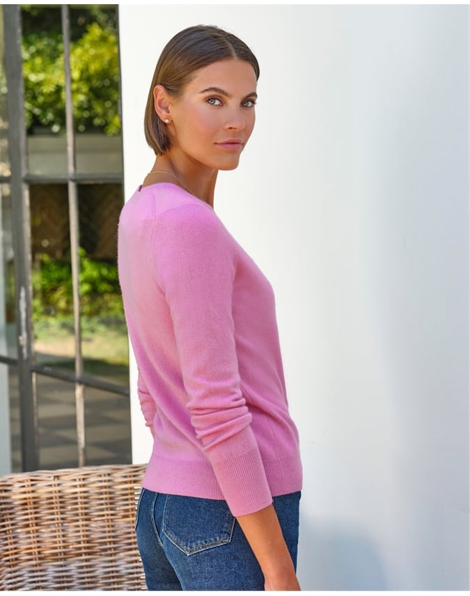 Cashmere V Neck Sweater
