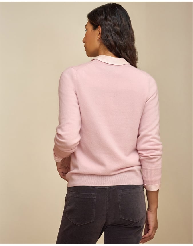 Cashmere V Neck Sweater