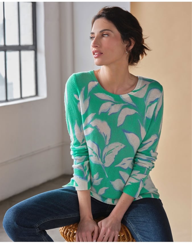 Gassato Printed Sweater