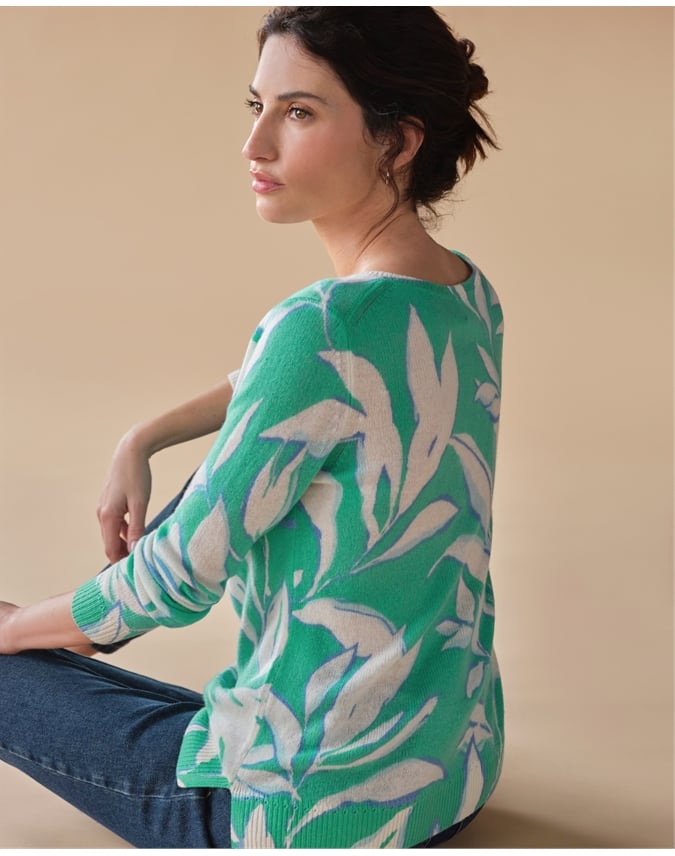 Gassato Printed Sweater