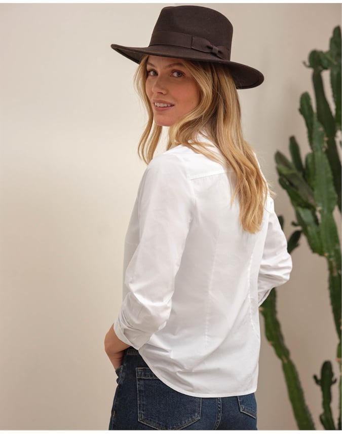 Cornelli Embroidered Shirt